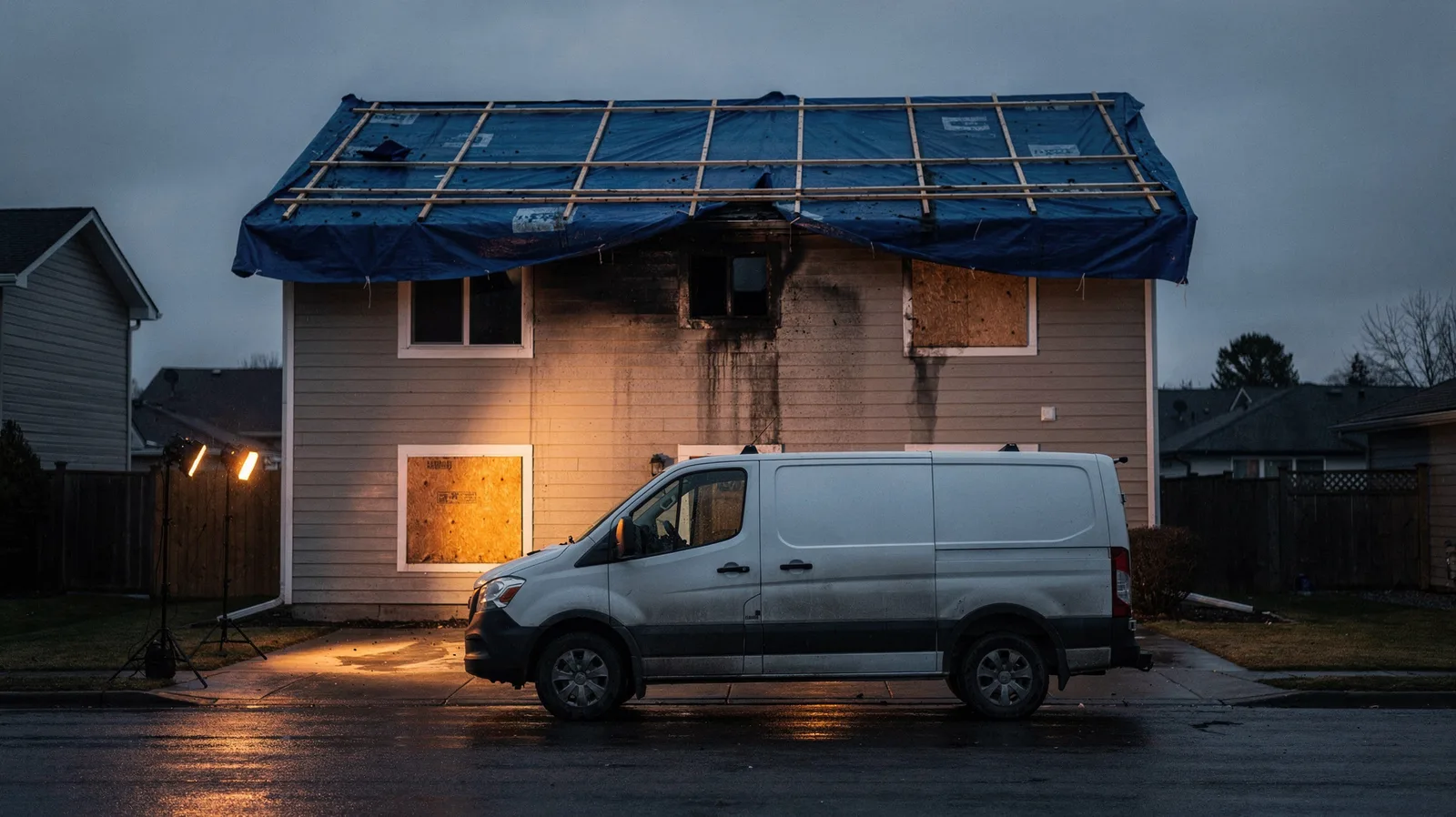 Fire Damage Restoration in Harrington, ME near me